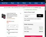 Oklahoma City Thunder coupon verification screenshot