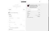 Oksiwa coupon verification screenshot