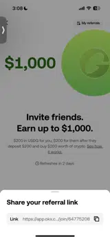 $200USDGBonus coupon verification screenshot