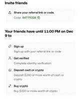 64775208 coupon verification screenshot