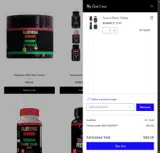 NEWYEAROFF coupon verification screenshot