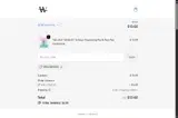 WELCOME20 coupon verification screenshot