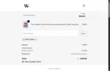 WELCOME20 coupon verification screenshot