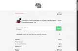 Old School Hats coupon verification screenshot