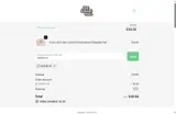Old School Hats coupon verification screenshot