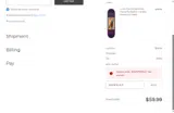 20SANTACRUZ coupon verification screenshot