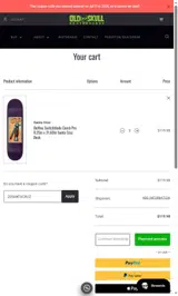 20SANTACRUZ coupon verification screenshot