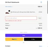 SNOW coupon verification screenshot