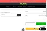 SHIRTS30 coupon verification screenshot