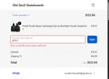 BOGO coupon verification screenshot