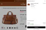 TOTE10 coupon verification screenshot