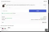 karinasarmiento coupon verification screenshot