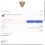 top2 coupon verification screenshot