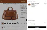 serafines coupon verification screenshot