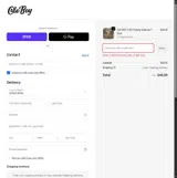 OLEBOYAARON coupon verification screenshot