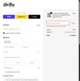 OLEBOYAARON coupon verification screenshot