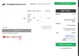 cyber25 coupon verification screenshot