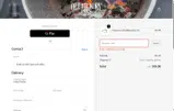 NEWSLETTER coupon verification screenshot
