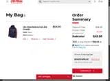 Ole Miss Rebels coupon verification screenshot