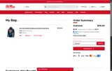 Ole Miss Rebels coupon verification screenshot