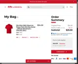 Ole Miss Rebels coupon verification screenshot