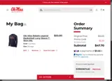 Ole Miss Rebels coupon verification screenshot