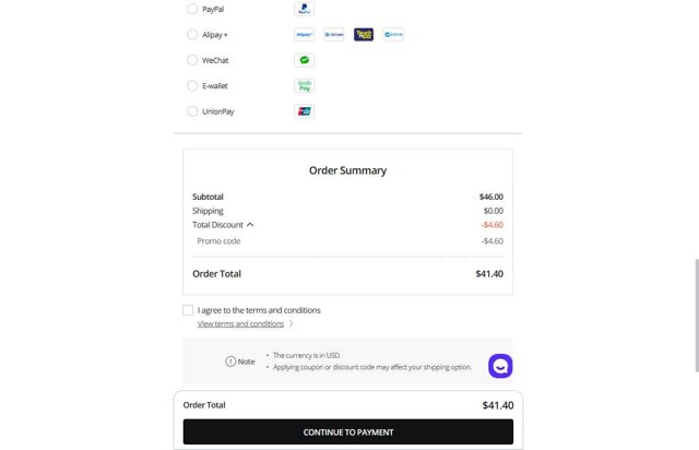 Olens checkout page showing Olens promo code box | Screenshot taken by SimplyCodes community member on Aug 31, 2025