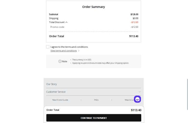 Olens checkout page showing Olens promo code box | Screenshot taken by SimplyCodes community member on Aug 28, 2025