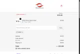 OLEN coupon verification screenshot
