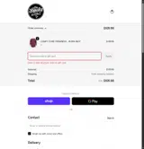 SNOWBALL15 coupon verification screenshot