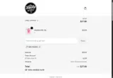 WELCOME10 coupon verification screenshot