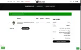 BACKOFF20 coupon verification screenshot