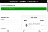 MARCH15 coupon verification screenshot