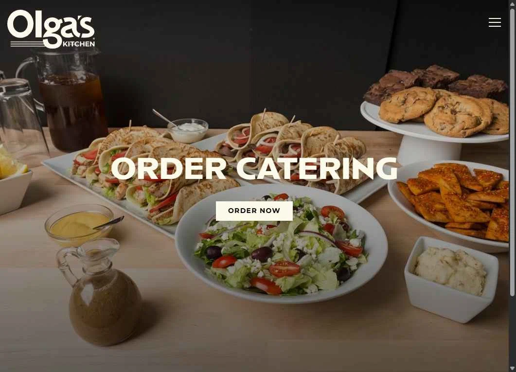 Olga's Kitchen checkout page showing Olga's Kitchen coupon code box | Screenshot taken by SimplyCodes community member on Dec 4, 2025