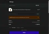 CRAZY15 coupon verification screenshot