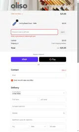 LOVEOLISO coupon verification screenshot