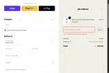 Olive Kollection coupon verification screenshot