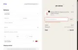 Olive Kollection coupon verification screenshot