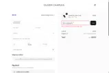 Oliver Charles coupon verification screenshot