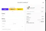 Oliver Charles coupon verification screenshot