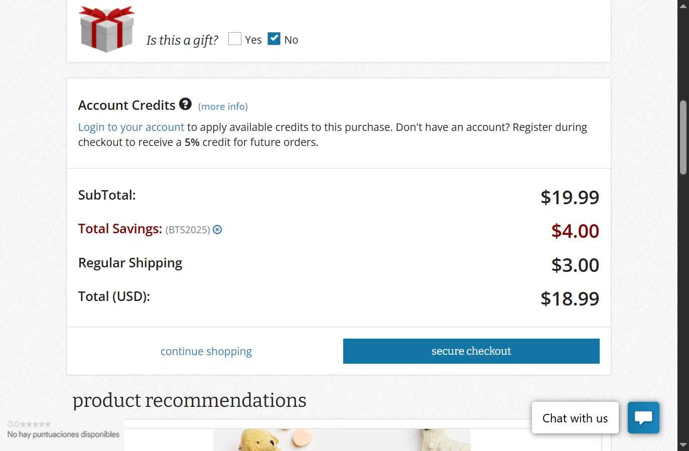 Oliver's Labels checkout page showing Oliver's Labels promo code box | Screenshot taken by SimplyCodes community member on Aug 28, 2025