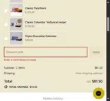 HONEY12 coupon verification screenshot