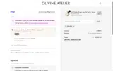 Olivine coupon verification screenshot