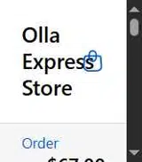 WELCOME coupon verification screenshot