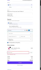 store30 coupon verification screenshot