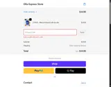 10%GET coupon verification screenshot