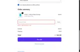 10GET coupon verification screenshot