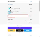 10%GET coupon verification screenshot