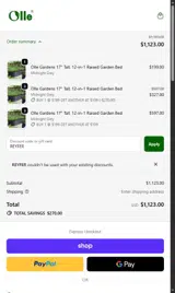 REYFER coupon verification screenshot