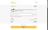 BF20 coupon verification screenshot
